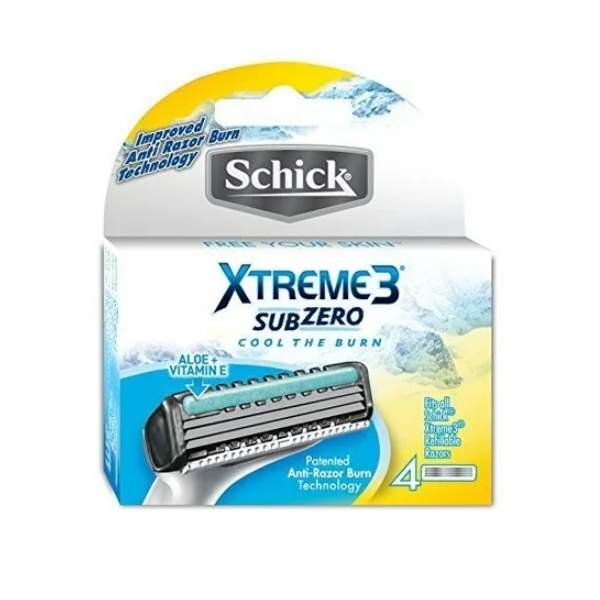 Schick EXteme 3 Refill 3+1