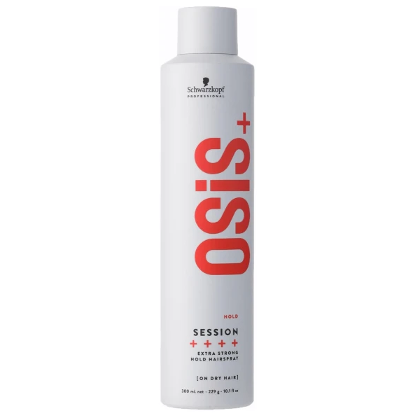 Schwarzkopf Osis+ Session extra strong hold fixation Hairspray 300ml