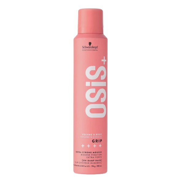 Schwarzkopf Osis+ Grip Fixation Extra strong Mousse Hairspray 200ml