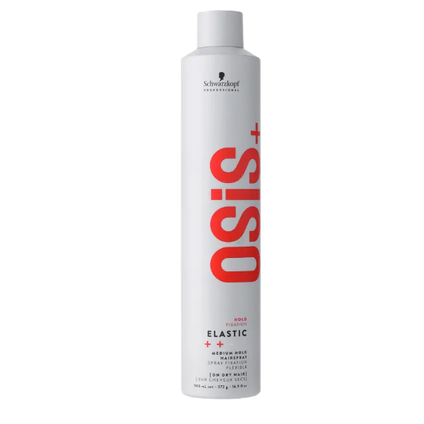 Schwarzkopf Osis+ Elastic Fixation Medium Hold Hairspray 500ml