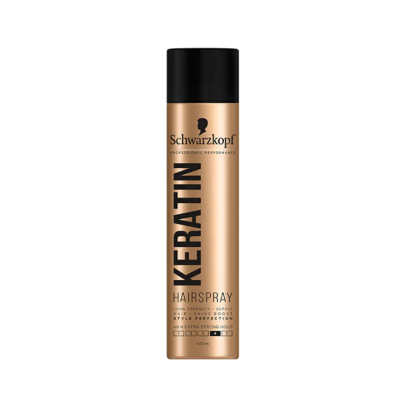 Schwarzkopf Keratine Shine 4 Hiar Spray 400ml