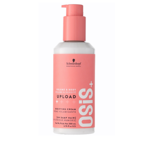 Schwarzkopf Osis+ Upload Vol Hair Cream 200ml