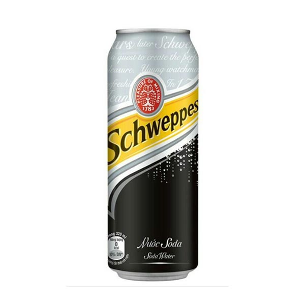 Schweppes Soda Water 320ml