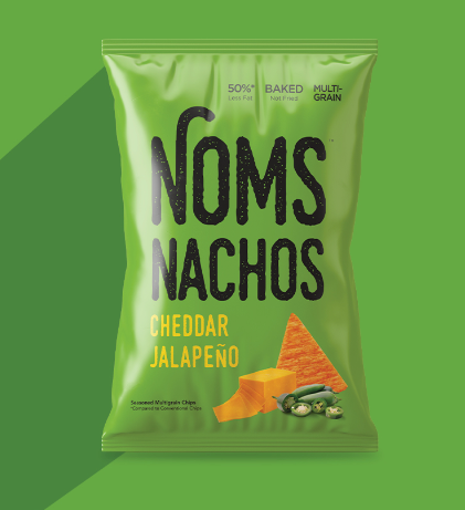 Noms Nachos Cheddar Jalapeno 35g - Shams Shopping Centre Noms  