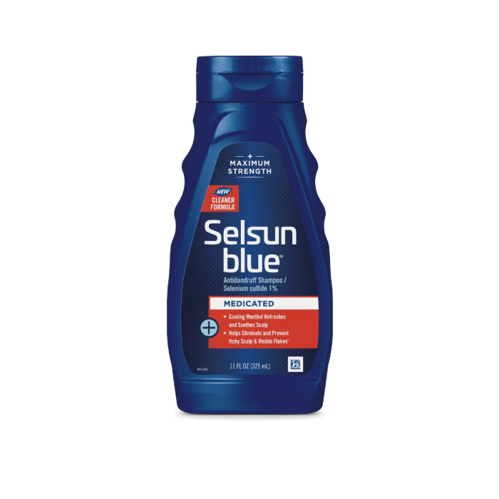 Selsun Blue Dandruff Shampoo - Medicated with Menthol 325ml