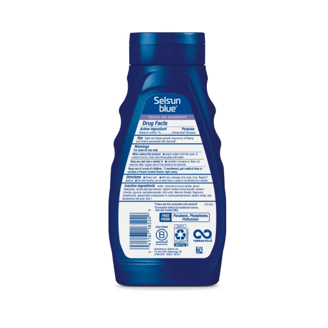 Selsun Blue 2-in-1 Dandruff Shampoo 325ml