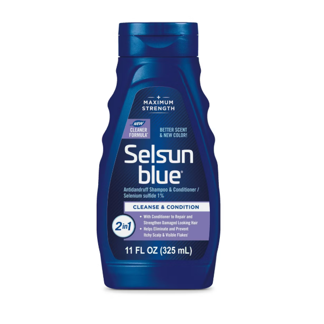 Selsun Blue 2-in-1 Dandruff Shampoo 325ml