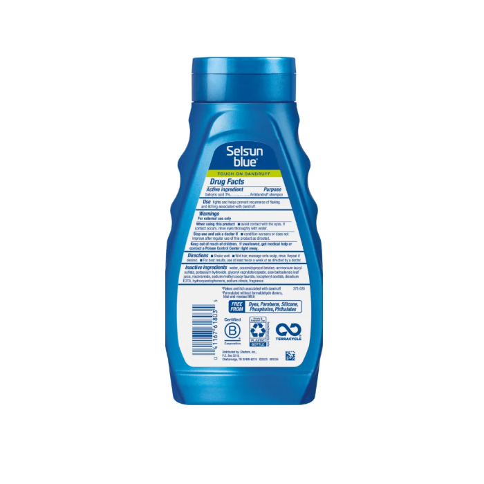 Selsun Blue Naturals Dandruff Shampoo 325ml