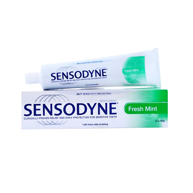 Sensodyne Fresh Mint Toothpaste 100g
