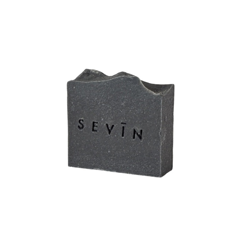 Sevin London Marble Black Mini Soap Bar 50g