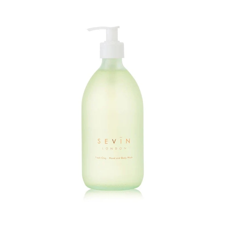 Sevin London Fresh Clay Hand & Body Wash 500ml