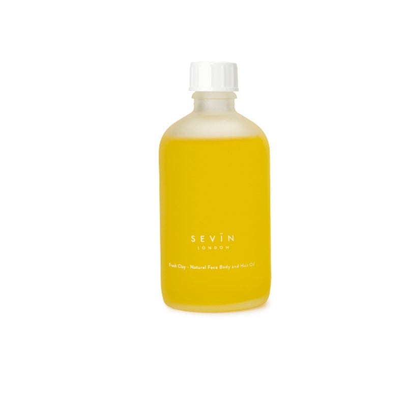 Sevin London Fresh Clay Face Body & Hair Oil 100ml