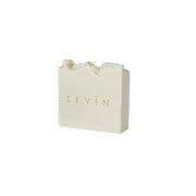 Sevin London Porcelain White Mini Soap Bar 50g