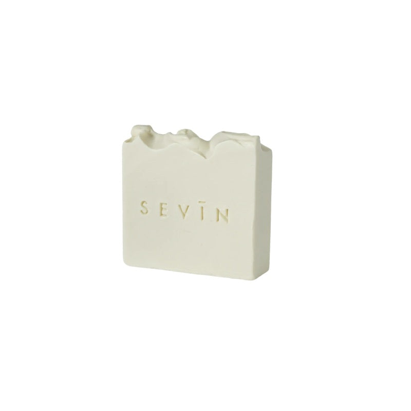Sevin London Porcelain White Mini Soap Bar 50g