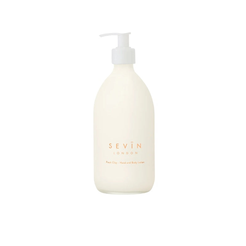 Sevin London Fresh Clay Hand & Body Lotion 500ml