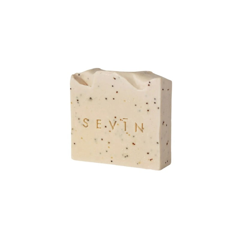 Sevin London Coral Clay Mini Body Scrub Bar 50g