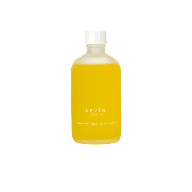 Sevin London Porcelain White Face Body & Hair Oil 100ml