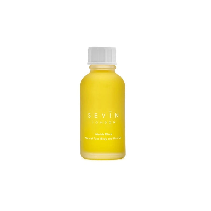 Sevin London Marble Black Face Body & Hair Oil 30ml