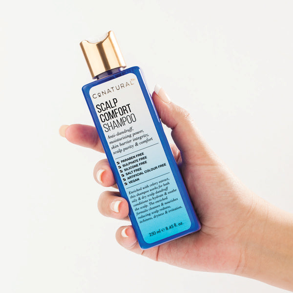 Conatural Sclap Comfort Shampoo 250ml - Shams Shopping Centre CoNatural  