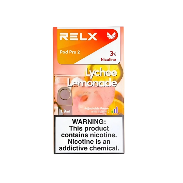 Relx Pro Pod 2-Lychee Lemonade