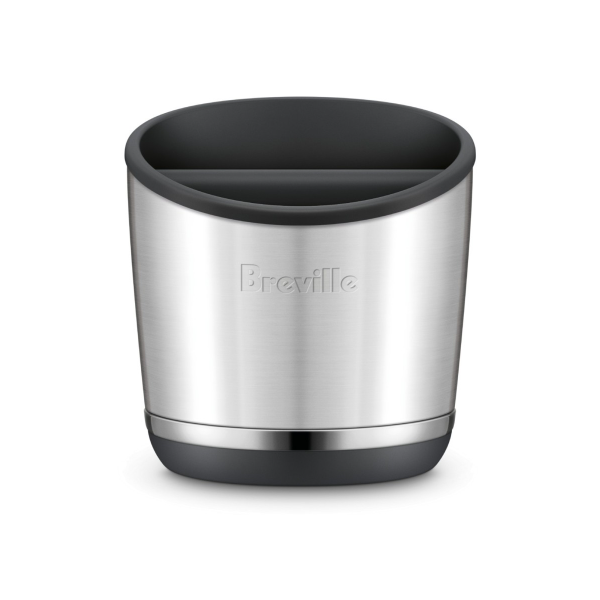Breville Knock Box 10 Brushed Stainless Steel