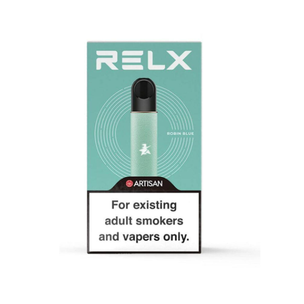 Relx Artisan Device Kit-Robin Blue