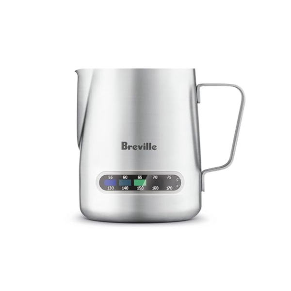 Breville the Temp Control Milk Jug Silver