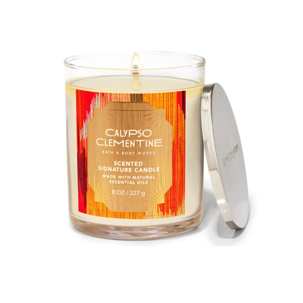 BBW Calypso Clementine 1 Wick Candle 227g