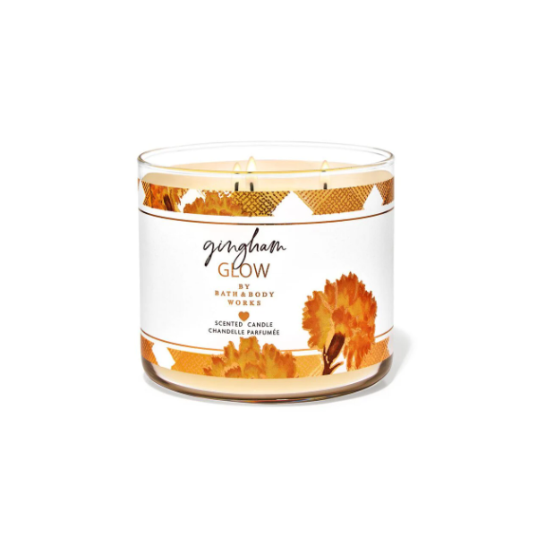 BBW Gingham Glow Scented Candle 411g