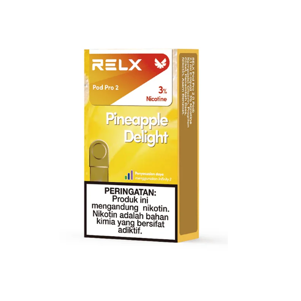 Relx Pro Pod 2-Pineapple Delight Shams Shopping Centre Relx Pro Pod 2-Pineapple Delight Shams Shopping Centre