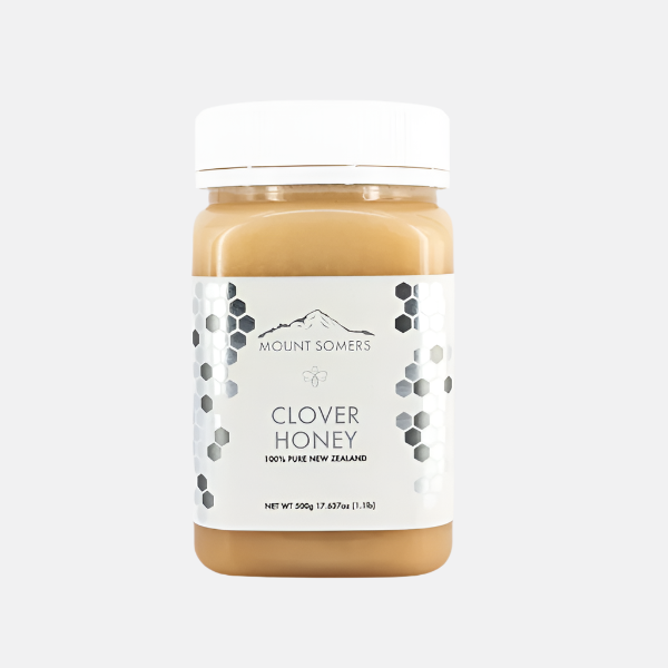 Mount Somers Mount Somers Clover Honey 500g