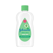 Johnson's Baby Oil Aloe Vera 300ml