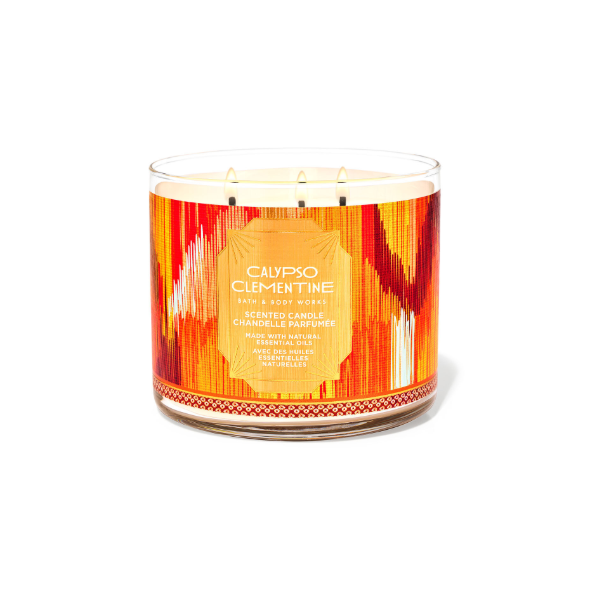 BBW Calypsol Clementine Scented Candle 411g