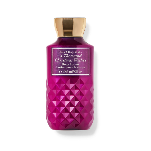BBW A Thousand Christmas Wishes Body Lotion 236ml