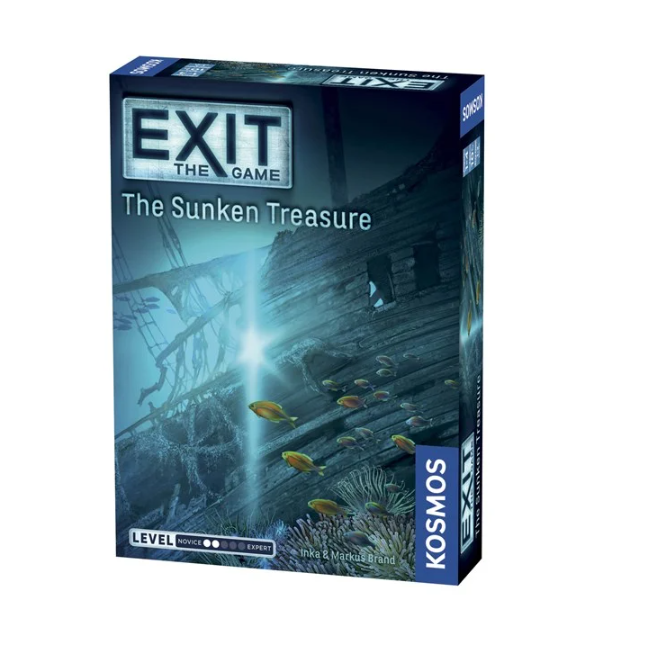 Exit The Game: The Sunken Treasure Puzzle Game