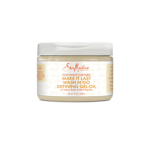 Shea Moisture Coconut Castard Make It Last Wash N&