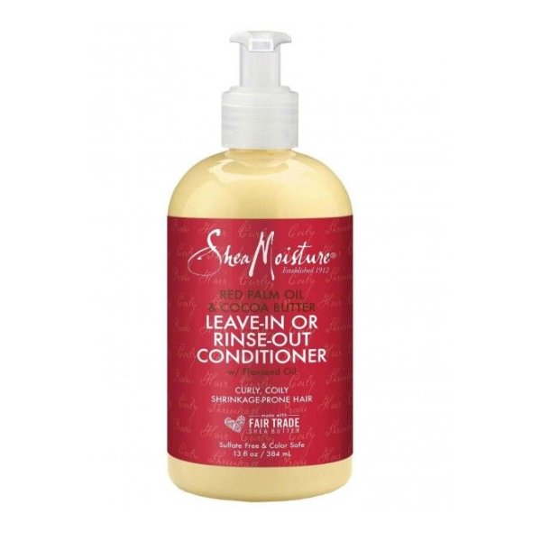 Shea Moisture Red Palm Oil & Cocoa Butter Leave-In Or Rinse Out Conditioner 384ml