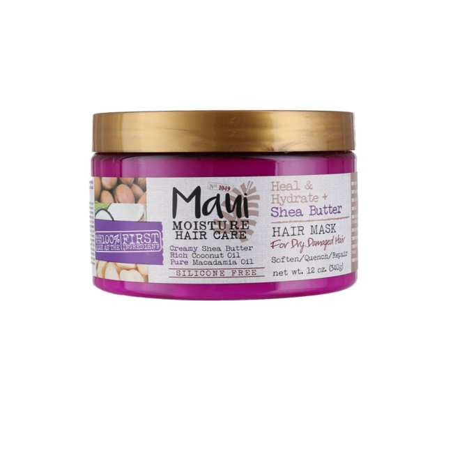 Maui Moisture Heal & Hydrate Shea Butter Hair Mask 340g(12.Oz)