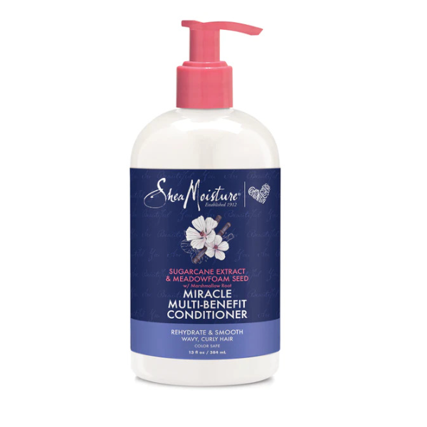 Shea Moisture Sugarcane Extract Miracle Multi-Benefit Conditioner 384ml