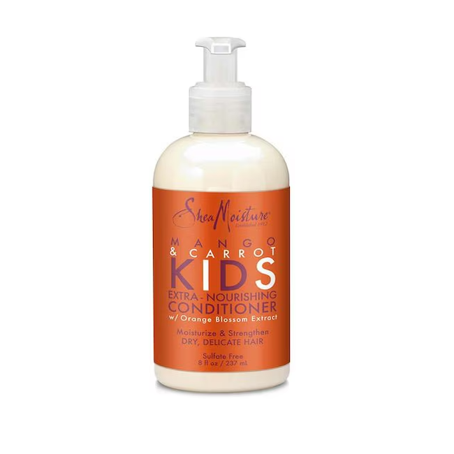 Shea Moisture Mango & Carrot Kids Conditioner 236ml