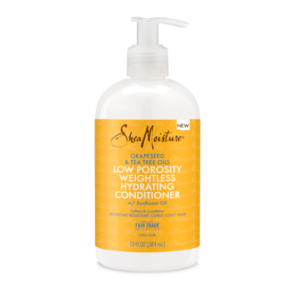 Shea Moisture Low Porosity Weightless Hydrating Conditioner 384ml