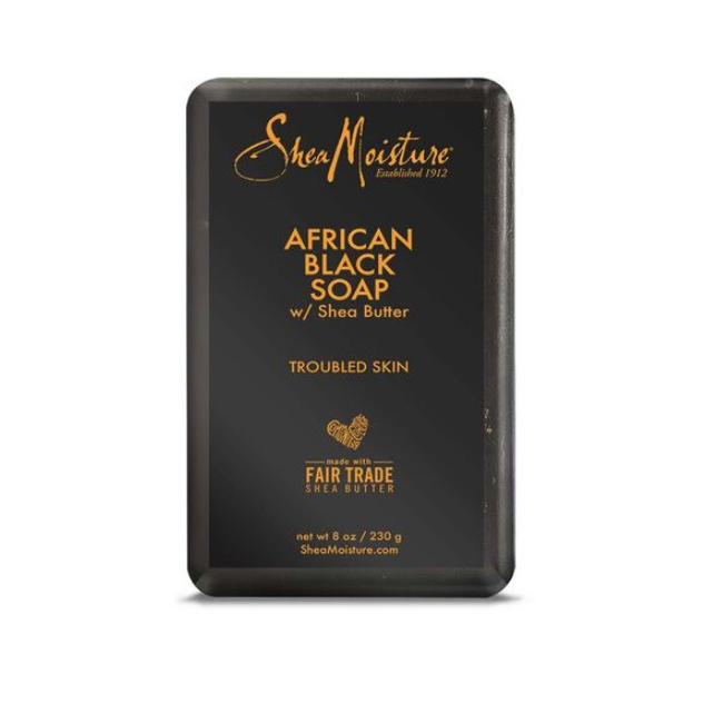 Shea Moisture African Black Soap 230g