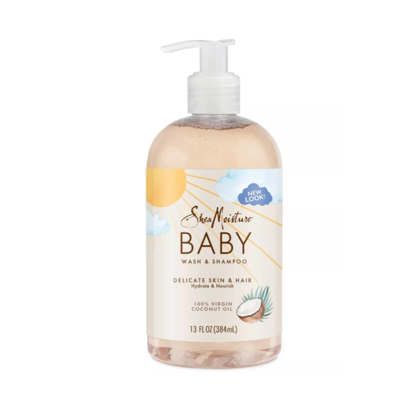 Shea Moisture Baby Wash & Shampoo 384ml