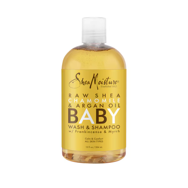 Shea Moisture Baby Head to Toe Wash & Shampoo 384ml