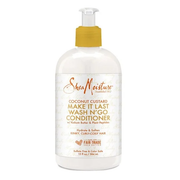 Shea Moisture Coconut Custard Make It last Wash N'Go Conditioner 384ml