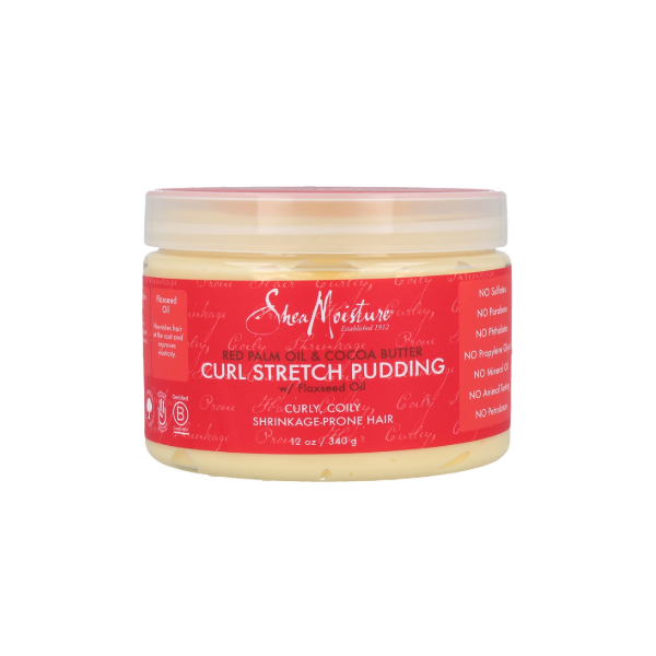 Shea Moisture Red Palm Oil & Cocoa Butter Curl Stretch Pudding 326g