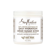Shea Moisture Daily Hydration Creme Suar Scrub 227g (8 Oz)