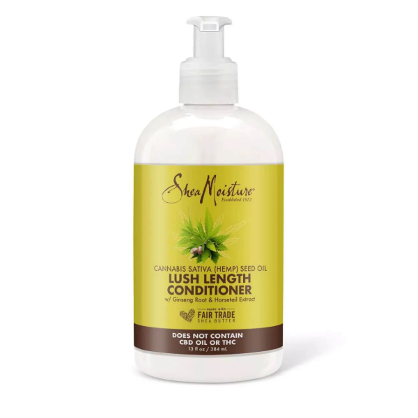 Shea Moisture Cannabis Sativa Lush Lenght Conditioner 384ml