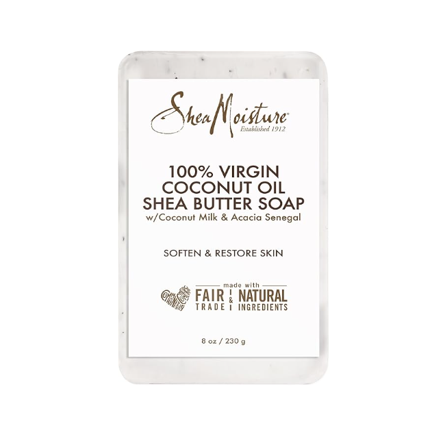 Shea Moisture 100% Virgin Coconut Oil Soap 230g