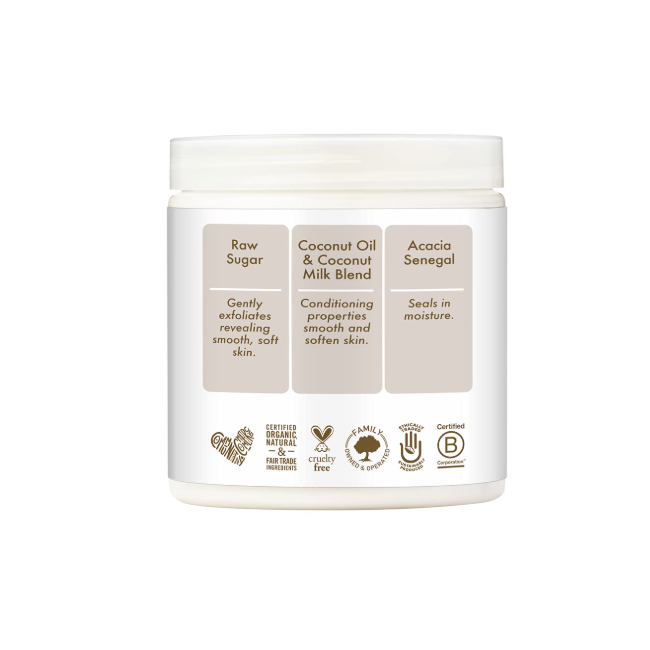 Shea Moisture Daily Hydration Creme Suar Scrub 227g (8 Oz)